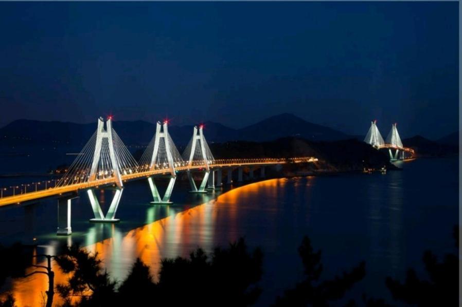 Geoje Seaside Luxury Family Villa Exterior foto
